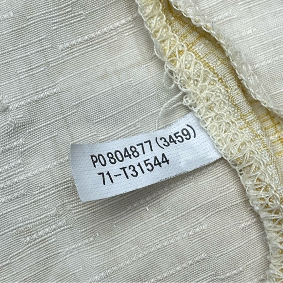 Tommy Bahama Short Sleeve Button Up Silk Hawaiian Shirt Golden Yellow Sz XL - Picture 15 of 16